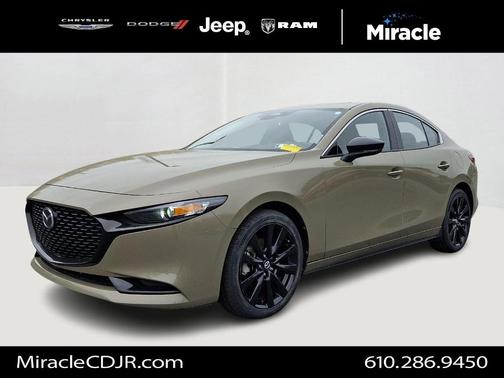 Zircon Sand Metallic 2024 Mazda Mazda3 CE T