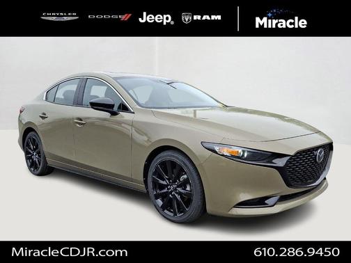 Zircon Sand Metallic 2024 Mazda Mazda3 CE T