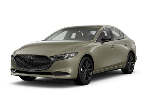 Zircon Sand Metallic 2024 Mazda Mazda3 CE T