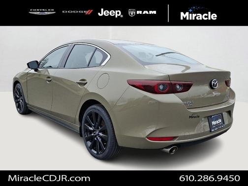 Zircon Sand Metallic 2024 Mazda Mazda3 CE T