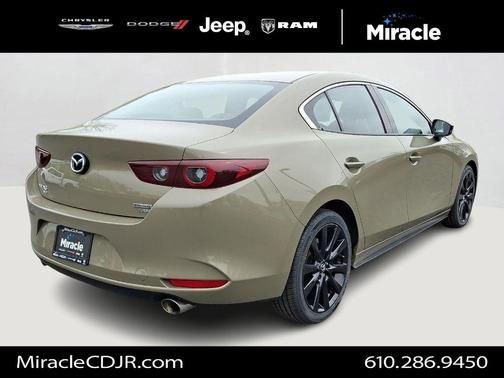 Zircon Sand Metallic 2024 Mazda Mazda3 CE T