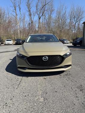 Zircon Sand Metallic 2024 Mazda Mazda3 CE T