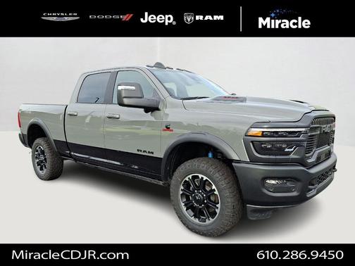 2026 RAM 2500 Rebel/Power Wagon