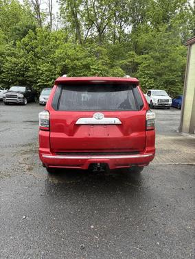 Barcelona Red Metallic 2024 Toyota 4Runner Limited