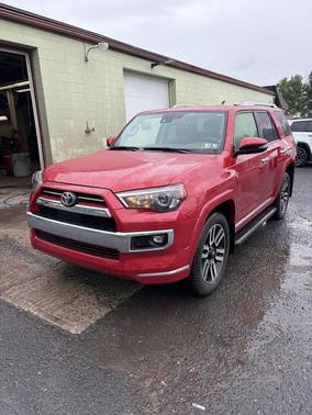 Barcelona Red Metallic 2024 Toyota 4Runner Limited
