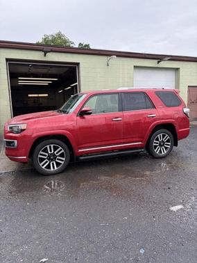 Barcelona Red Metallic 2024 Toyota 4Runner Limited