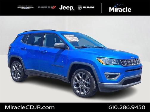 2021 Jeep Compass 80th Special Edition