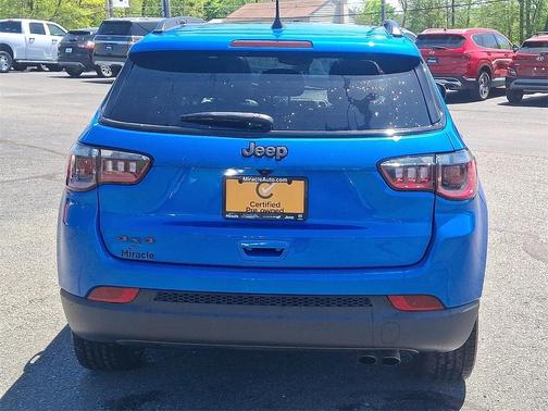 2021 Jeep Compass 80th Special Edition