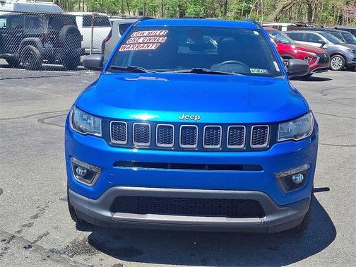 2021 Jeep Compass 80th Special Edition