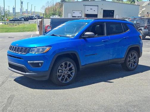 2021 Jeep Compass 80th Special Edition