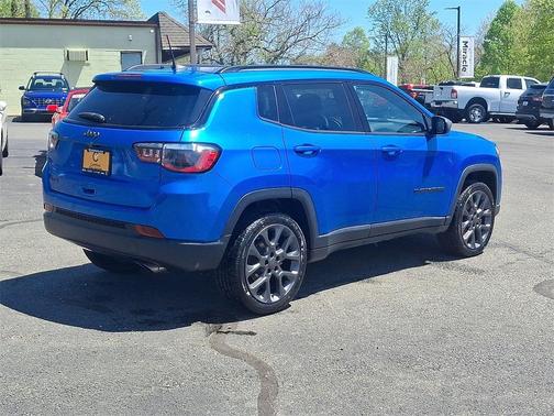 2021 Jeep Compass 80th Special Edition
