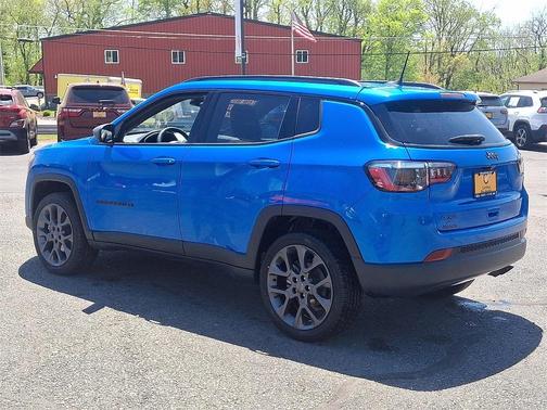 2021 Jeep Compass 80th Special Edition