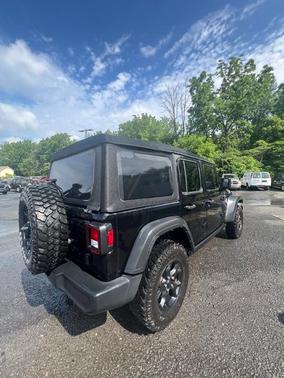 2022 Jeep Wrangler Unlimited Sport