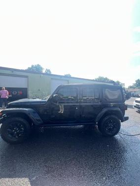 2022 Jeep Wrangler Unlimited Sport