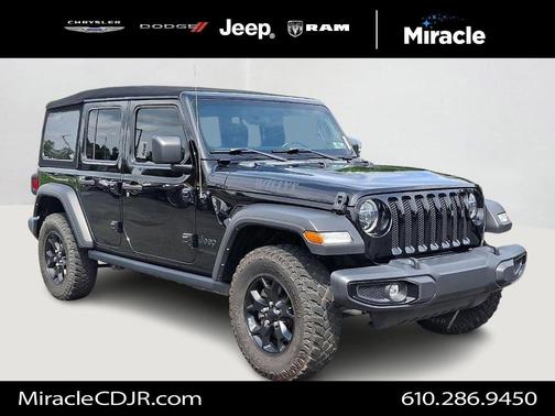 2022 Jeep Wrangler Unlimited Sport