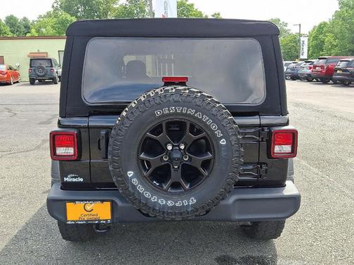 2022 Jeep Wrangler Unlimited Sport