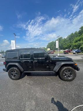 2022 Jeep Wrangler Unlimited Sport