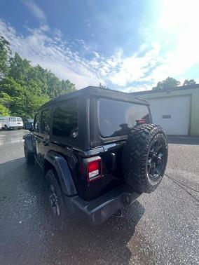 2022 Jeep Wrangler Unlimited Sport
