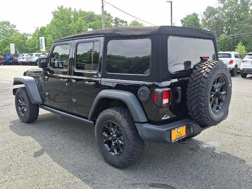 2022 Jeep Wrangler Unlimited Sport