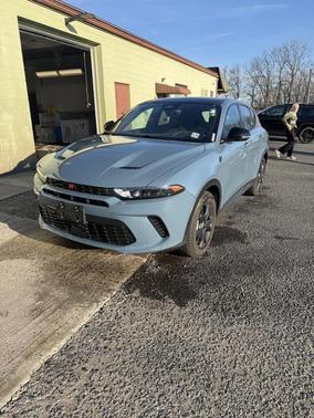 Blue Steel 2024 Dodge Hornet R/T Plus