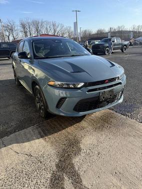 Blue Steel 2024 Dodge Hornet R/T Plus