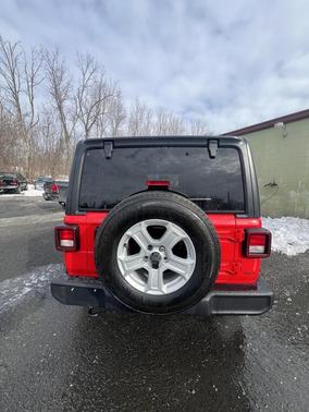 2019 Jeep Wrangler Unlimited Sport