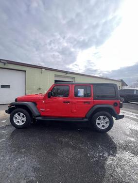 2019 Jeep Wrangler Unlimited Sport