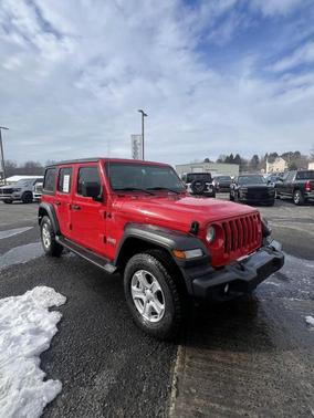 2019 Jeep Wrangler Unlimited Sport