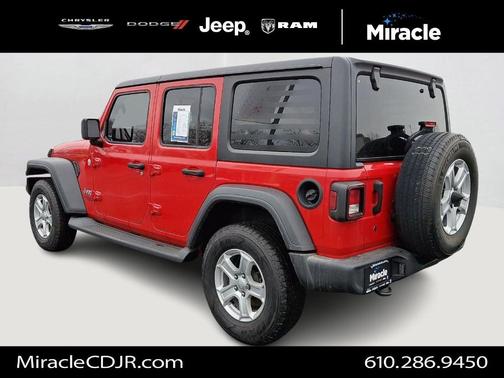 2019 Jeep Wrangler Unlimited Sport