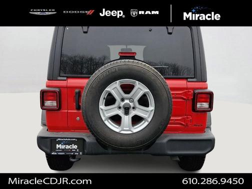 2019 Jeep Wrangler Unlimited Sport