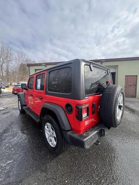 2019 Jeep Wrangler Unlimited Sport