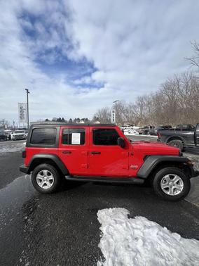 2019 Jeep Wrangler Unlimited Sport