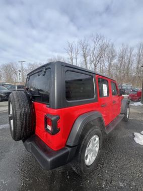 2019 Jeep Wrangler Unlimited Sport