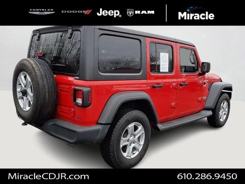 2019 Jeep Wrangler Unlimited Sport