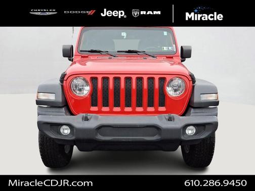 2019 Jeep Wrangler Unlimited Sport