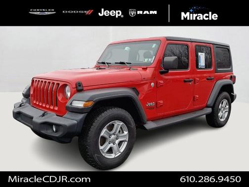 2019 Jeep Wrangler Unlimited Sport