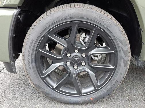 2026 RAM 1500 Laramie