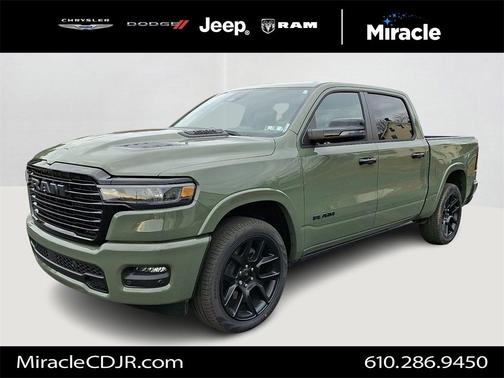 2026 RAM 1500 Laramie