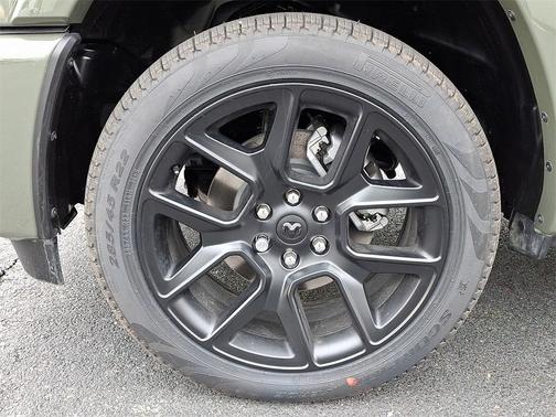 2026 RAM 1500 Laramie