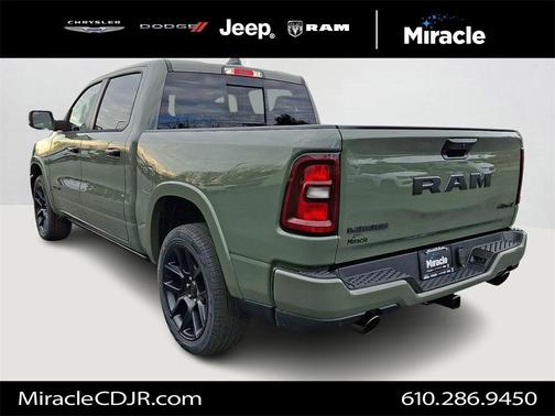 2026 RAM 1500 Laramie