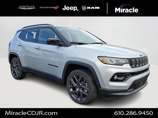 2026 Jeep Compass Limited Altitude