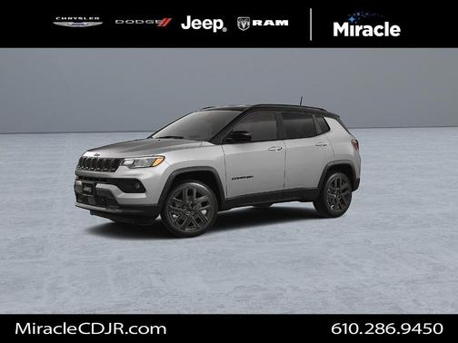 2026 Jeep Compass Limited Altitude
