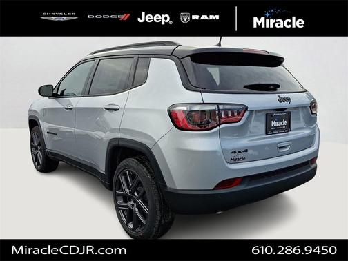 2026 Jeep Compass Limited Altitude