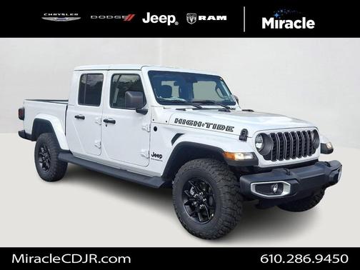 2025 Jeep Gladiator Sport