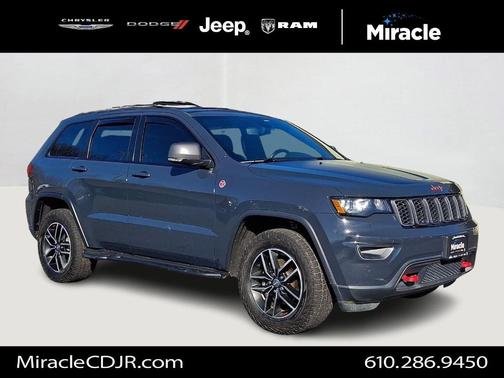 2018 Jeep Grand Cherokee Trailhawk