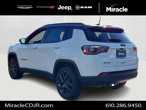 2026 Jeep Compass Limited Altitude