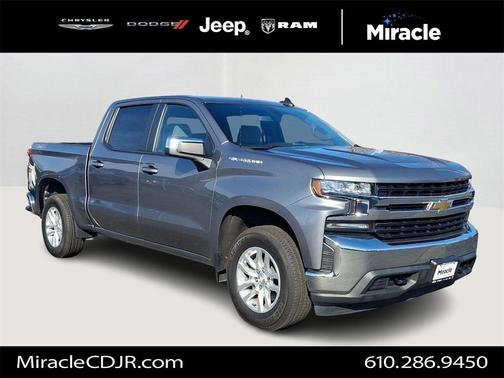 2019 Chevrolet Silverado 1500 LT