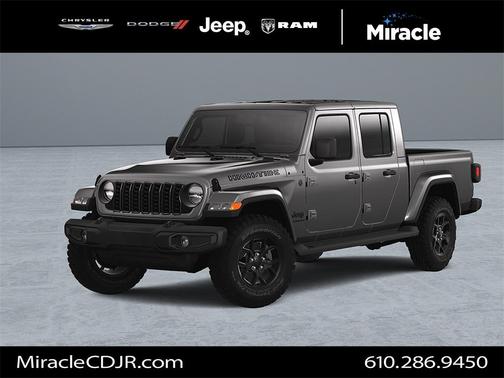 2025 Jeep Gladiator Sport