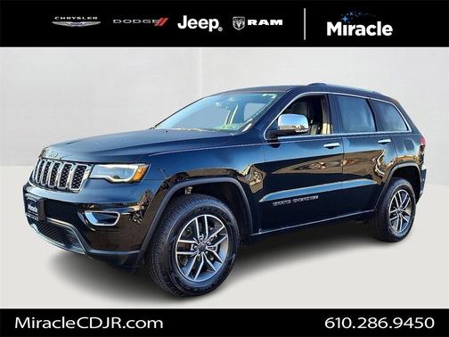 2021 Jeep Grand Cherokee Limited