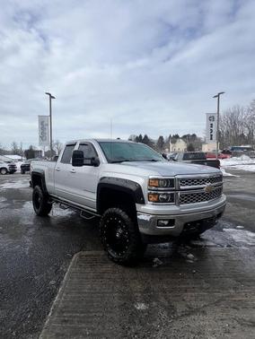 2015 Chevrolet Silverado 1500 LT